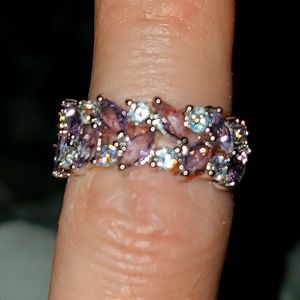 Amethyst ring